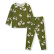 MILKBARN 12-18 Months Valais Sheep Stretch Long Sleeve Two Piece Pajama Set NWT