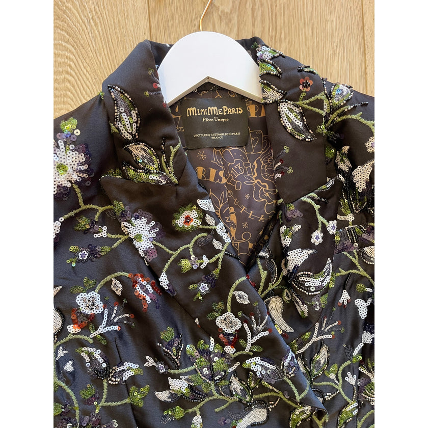 Minime Sequin Embroidered Set