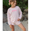 Feather 4 Arrow, Weekend Sweatshort, Pink Marshmellow