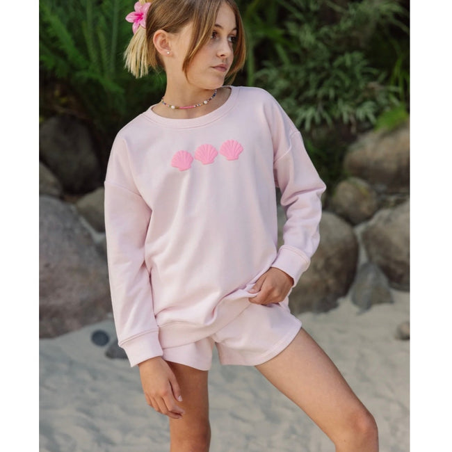 Feather 4 Arrow, Weekend Sweatshort, Pink Marshmellow