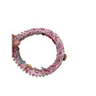 Minime Paris Handmade Headband 3 Rows Pink