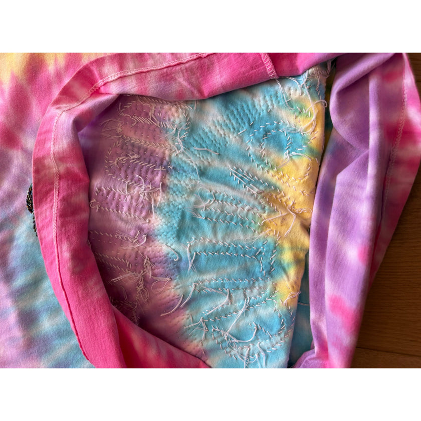 Minime Paris, Upcycled Homer Simpson TShirt Med