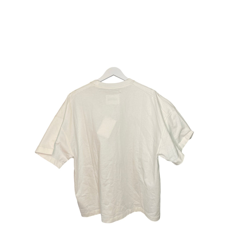 Jil Sander Men’s Stiff Lightweight Cotton Jersey T-Shirt