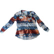 Nu Vintage Pasley Print, NWOT, Size Small