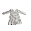 MakeMake Organics, Organic Long Sleeve Ruffle Dress, NWT, 2T