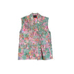 Minime Paris secret garden floral mosaic vest, photo 5 of 5