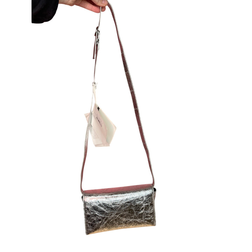 Jil Sander, Silver All Day Bag, NWT