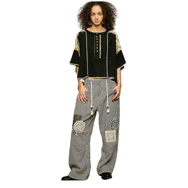 POL Round Neck Short Sleeve, NWT, Multiple Sizes Available
