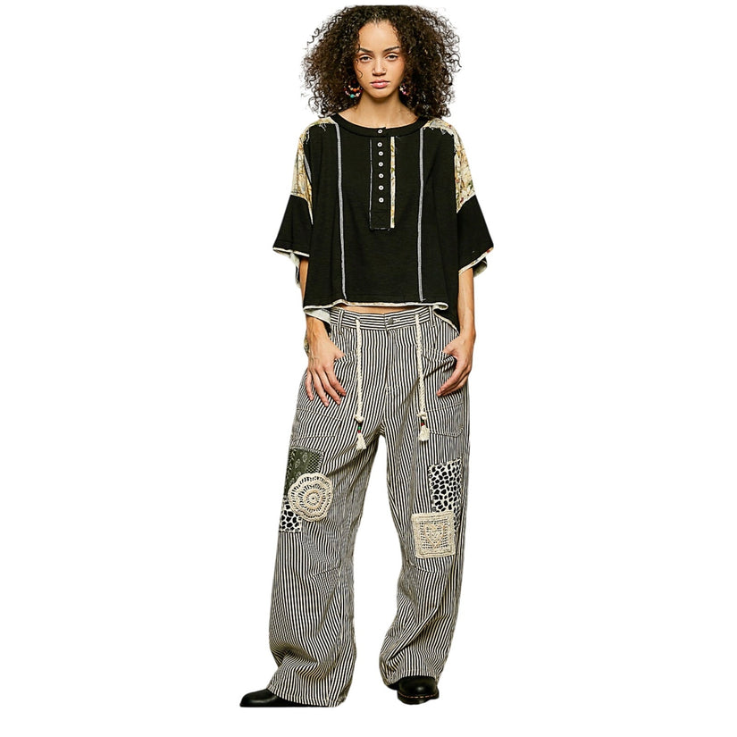 POL Round Neck Short Sleeve, NWT, Multiple Sizes Available