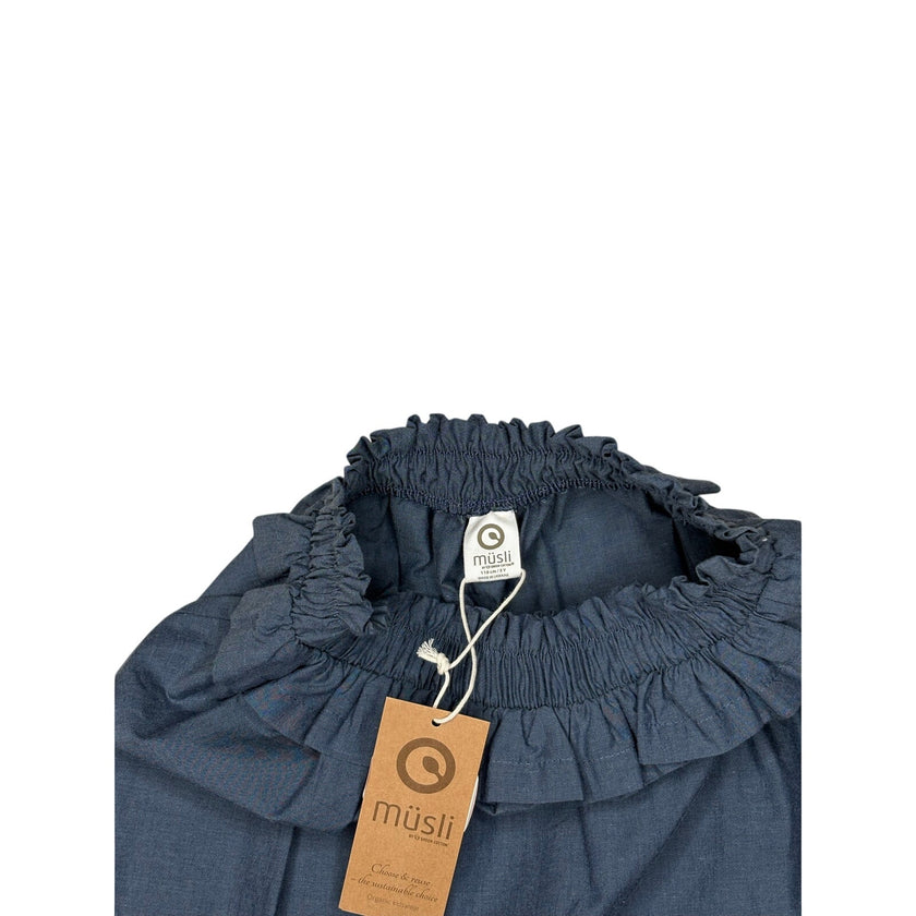 Musli Girls Chambray Skirt, NWT, 5yrs