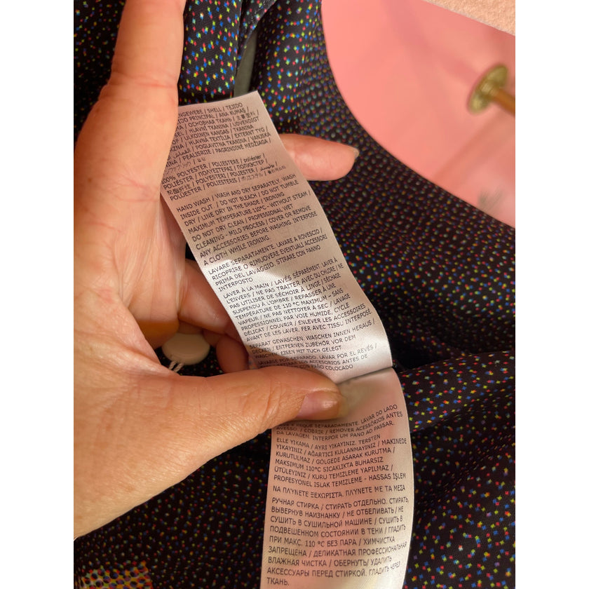 Maison Margiela MM6 Asymmetric Graphic Dress – NWT – Size 42 (US M/L)