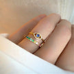 With Love Darling, Sparkly Eye Ring, NWT, several sizes available