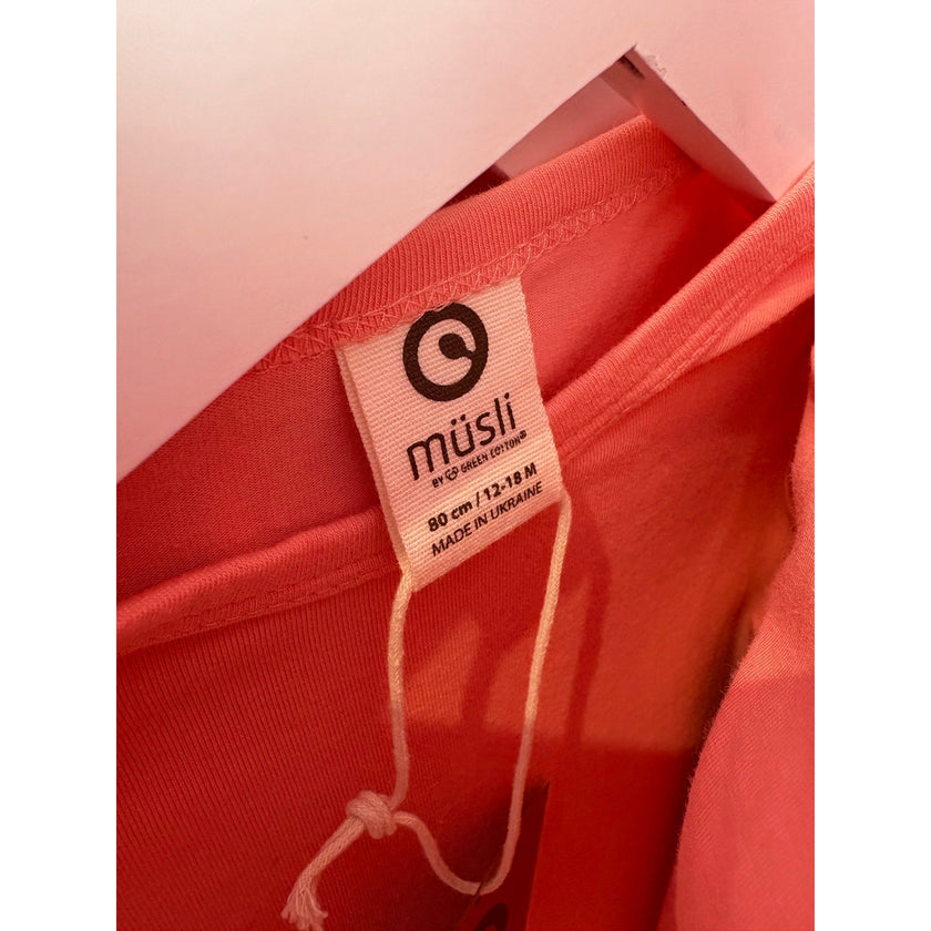 Musli, Cozy Me Long Sleeve Body, Bubble Gum