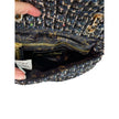 Minime Paris Navy/Gold Tweed XS Sac NWOT