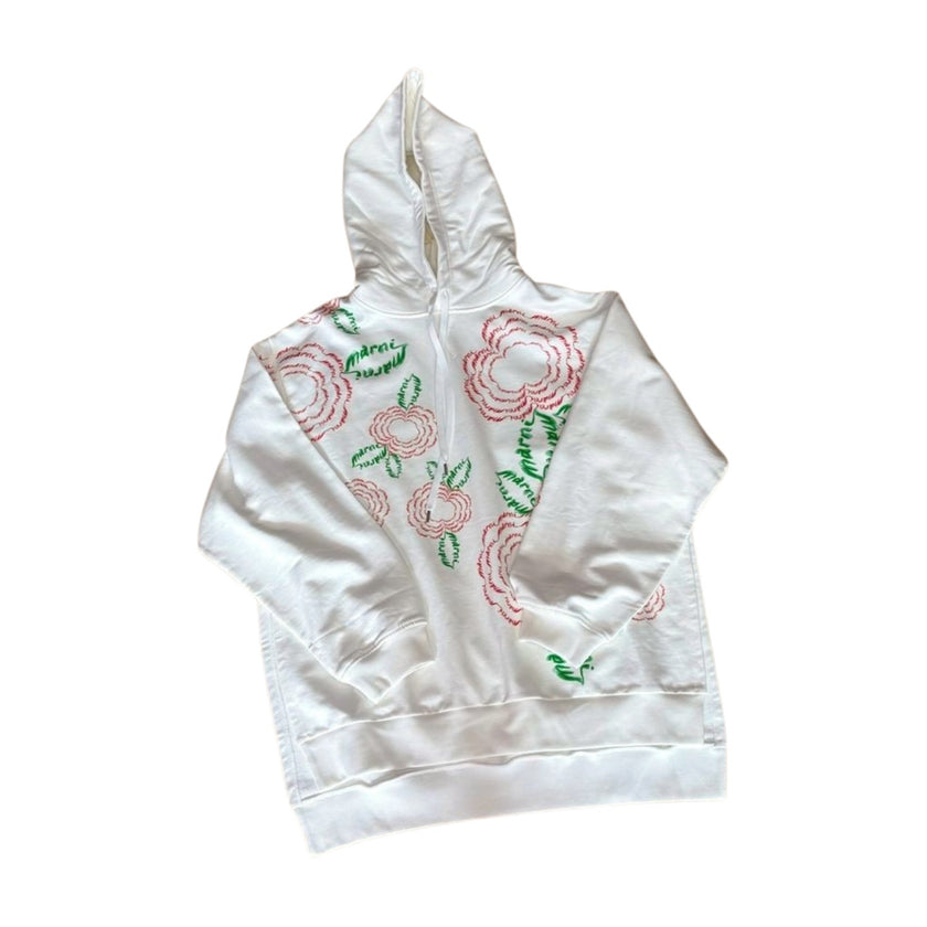 Marni, Floral Hoodie