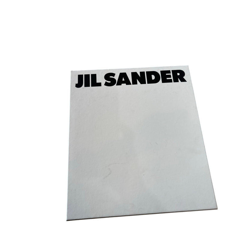 Jil Sander Black Stick Low Boot