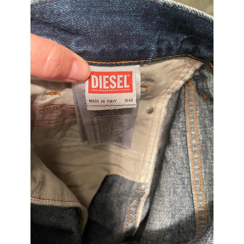 Diesel Men’s D-Viker L.32 Trouser Jeans