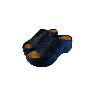 Marni Fussbett Platform Clog Slides