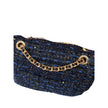 Minime Paris Navy Tweed XS Sac