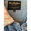 Minime Paris, Denim and Pink Tweed Jacket NWOT Med