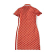Michael Kors Monogram Polo Dress Red Clay NWOT size XS