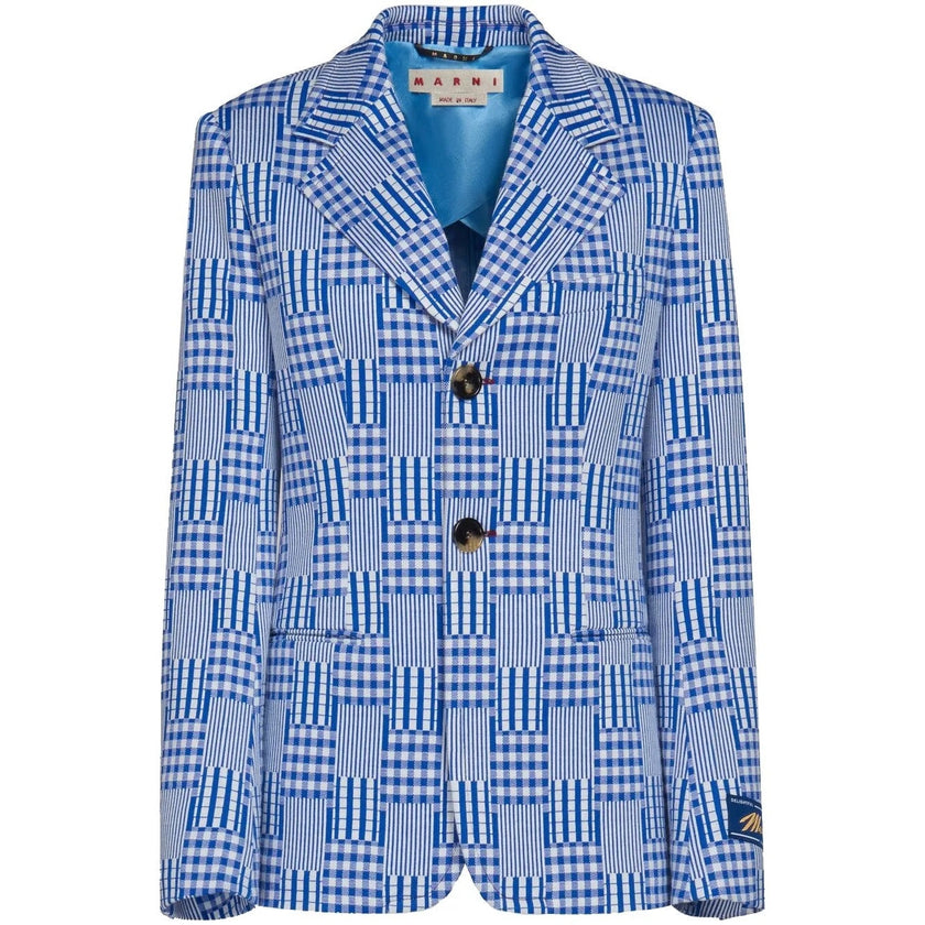 Marni Blazer in Bluette