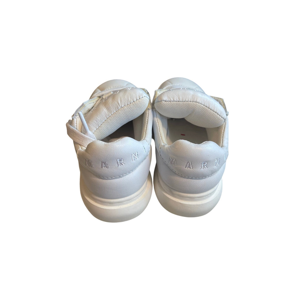 Marni Kids Leather Sneakers NWT size: 25 Italian Kids