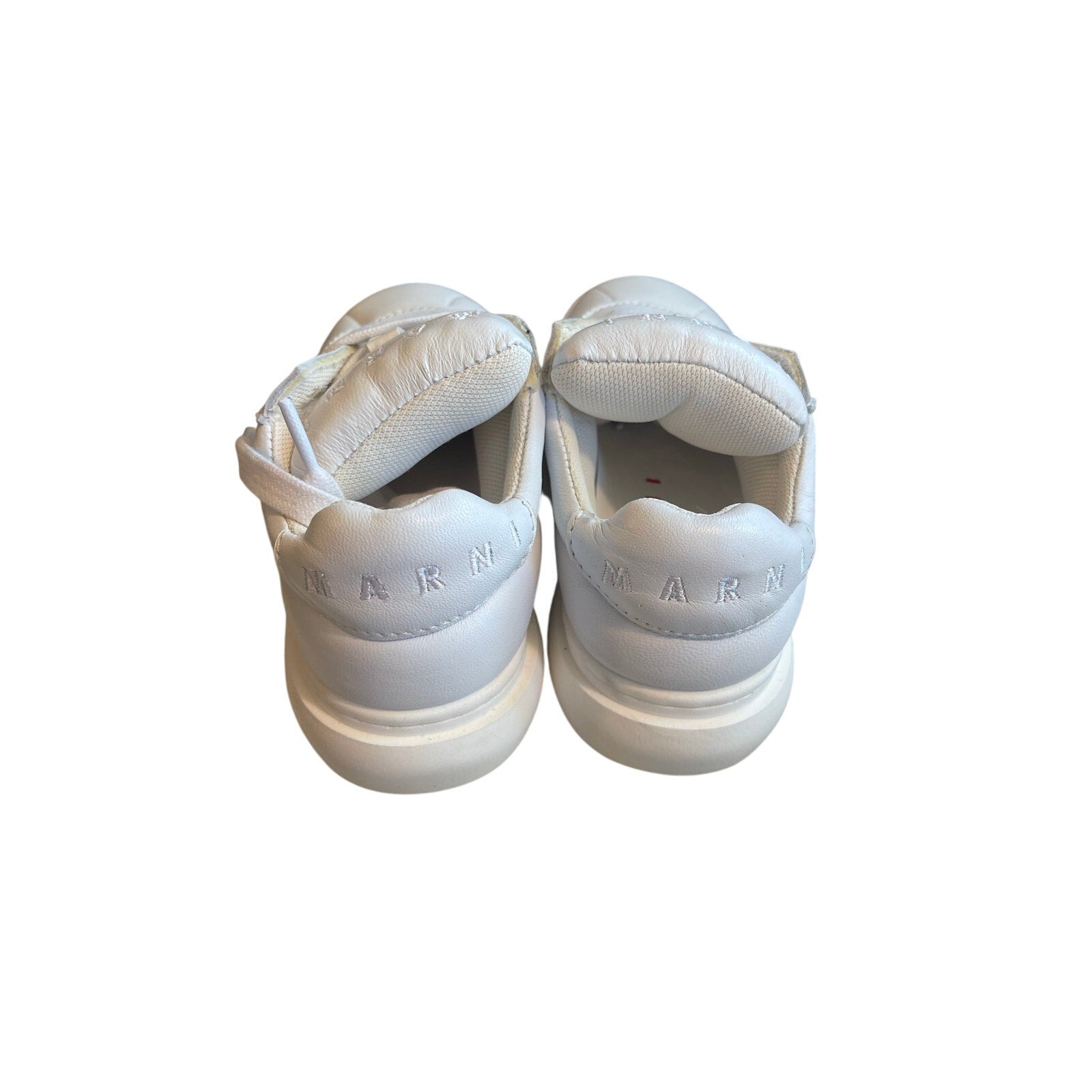 Marni Kids Leather Sneakers NWT size: 25 Italian Kids