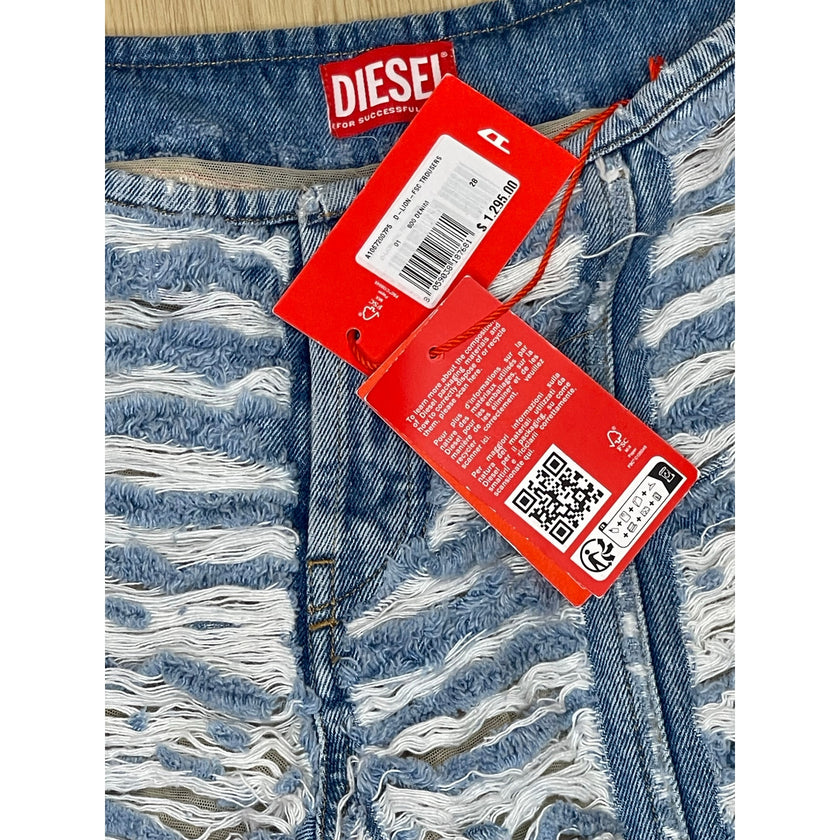 Diesel D-Lion-FSC Trouser Jeans NWT size 28