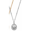 With Love Darling, Sterling Silver Earth Necklace, NWT