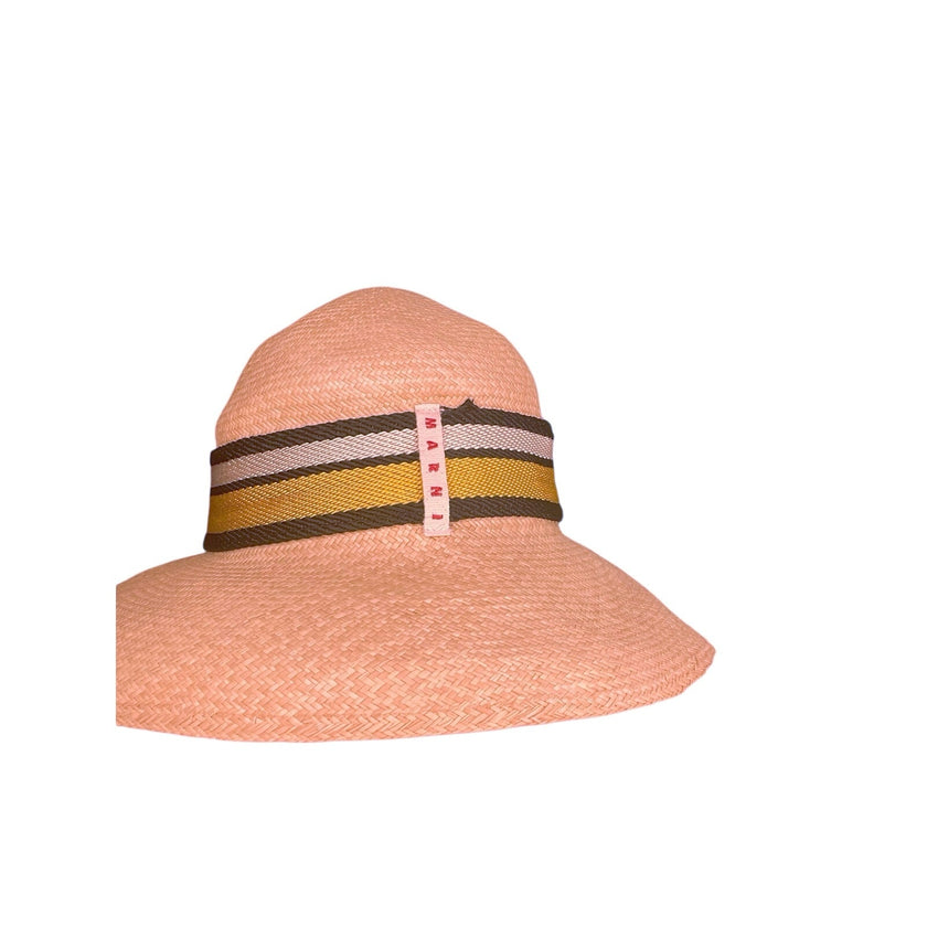 Marni, Straw Hat, Size: Medium, NWT