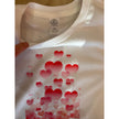 Upcycled Alternative Apparel T Shirt, Valentine’s Day, size 14/16