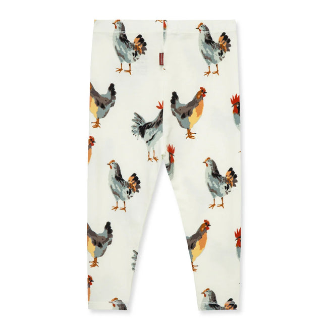 MILKBARN Chicken Stretch Active Legging NWT 3T/4T