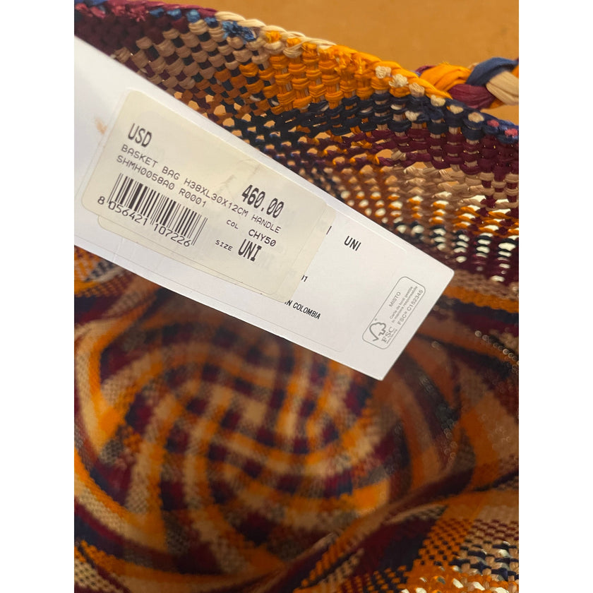 Marni Market, Large Basket Weave Shopping Bag