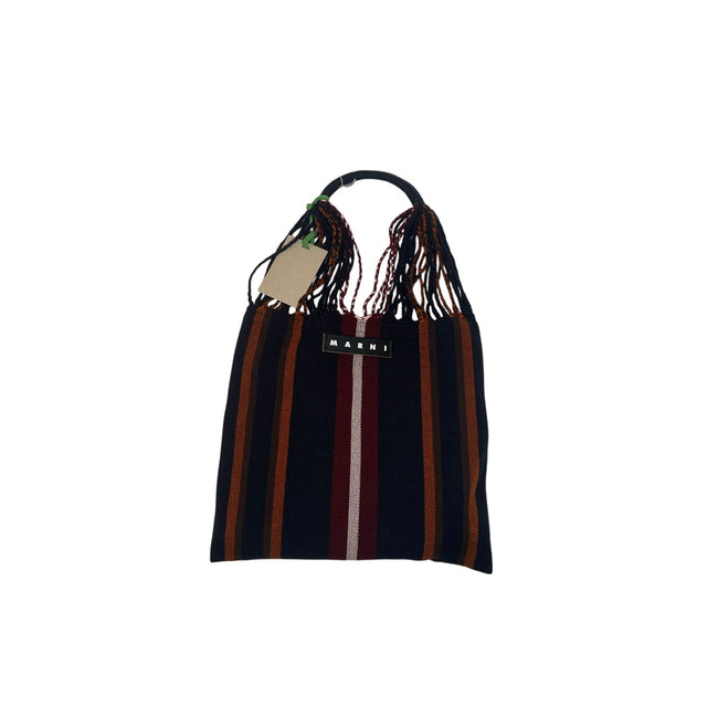 Marni Market Hammock Bag Navy, NWT