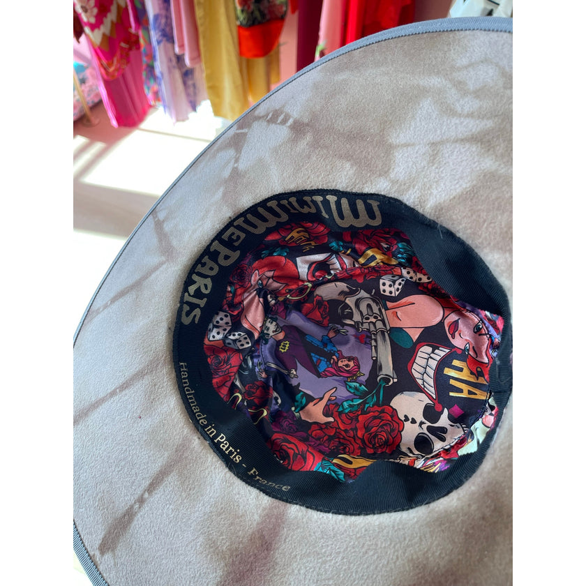 Minime Paris Tie Dye Felt Hat