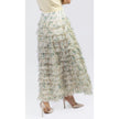 Minime Paris one-of-a-kind ethereal garden ruffle skirt, photo 4 of 4