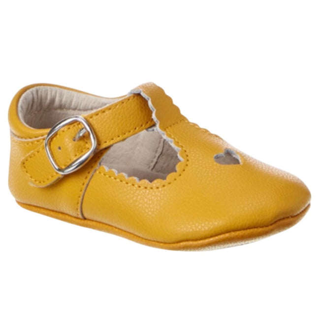 L'Amour Rosalie Heart Mary Jane, Butter Squash