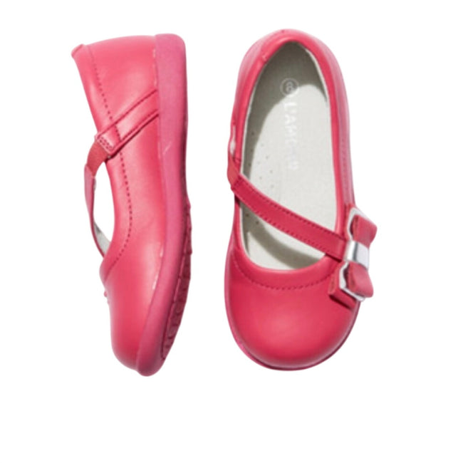 L'Amour Girl Slanted Strap Mary Jane