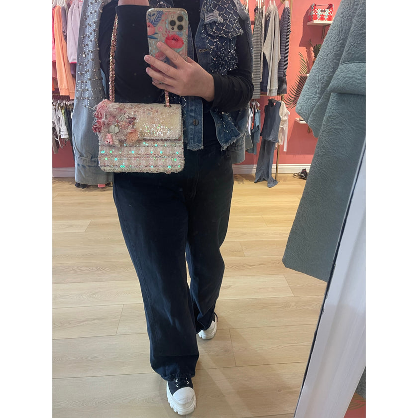 Minime Paris Handmade Luxury Bag – Care Bear 🧸Embellished – NWOT