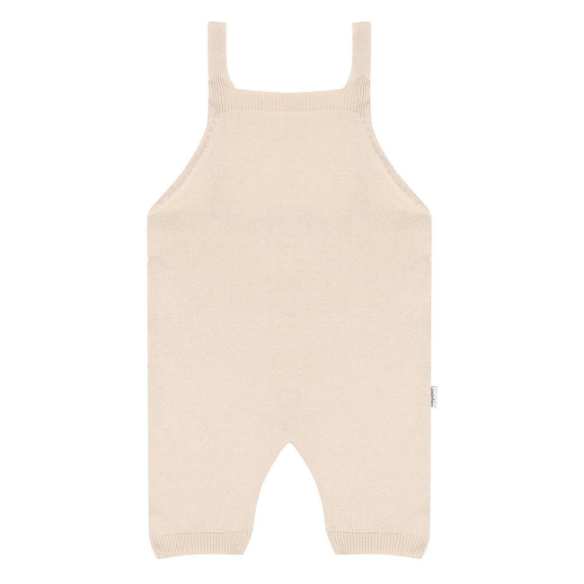 Antebies, Cream Knitted Overalls