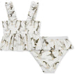 Milkbarn Duck Ruffle Two Piece Swimsuit