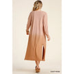 Umgee Dusty Rose Duster
