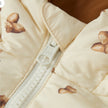 MILKBARN 18-24months Chipmunk Puffy Down Jacket NWT