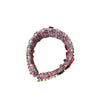 Minime Paris Handmade Headband 3 Rows Pink