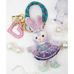 Minime Paris Doudou Bunny Bag Charm
