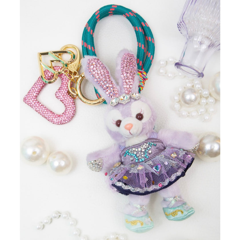 Minime Paris Doudou Bunny Bag Charm