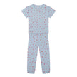 Crab Family Short-Sleeved Pajama Set
