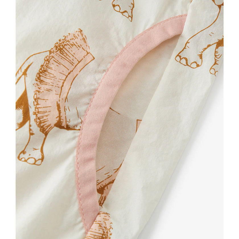 MILKBARN 12/18 Tutu Elephant Hooded Sun Shield Windbreaker Jacket NWT