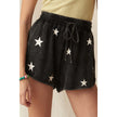 Promesa, All Star Vintage Washed Graphic Dolphin Shorts, NWT, Small